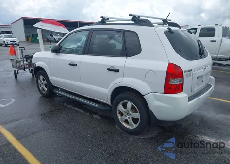 2008 Hyundai Tucson Gls z USA, uszkodzony, nr VIN KM8JM12BX8U899589